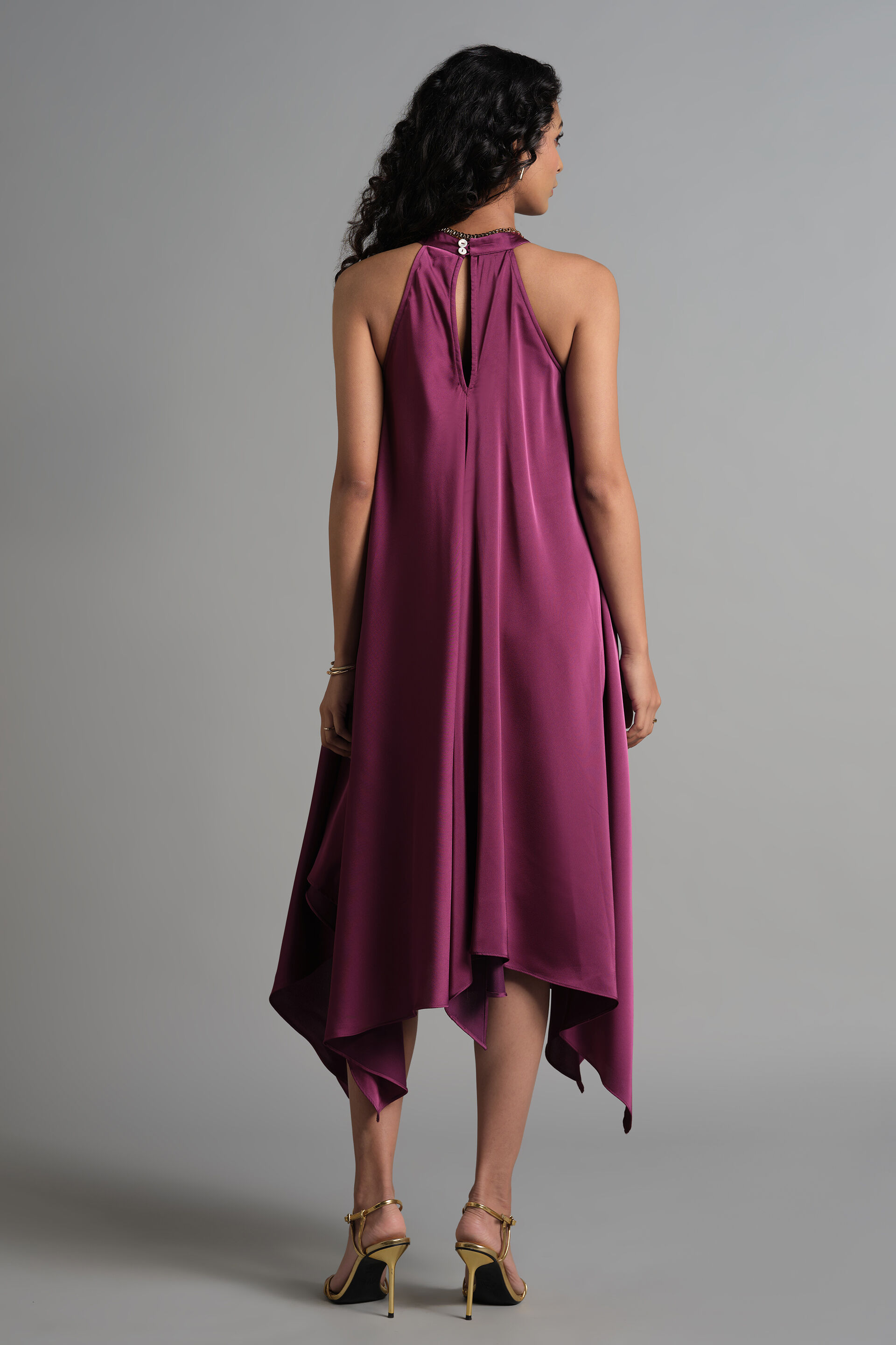 Banafsha Dress, Purple, image 5
